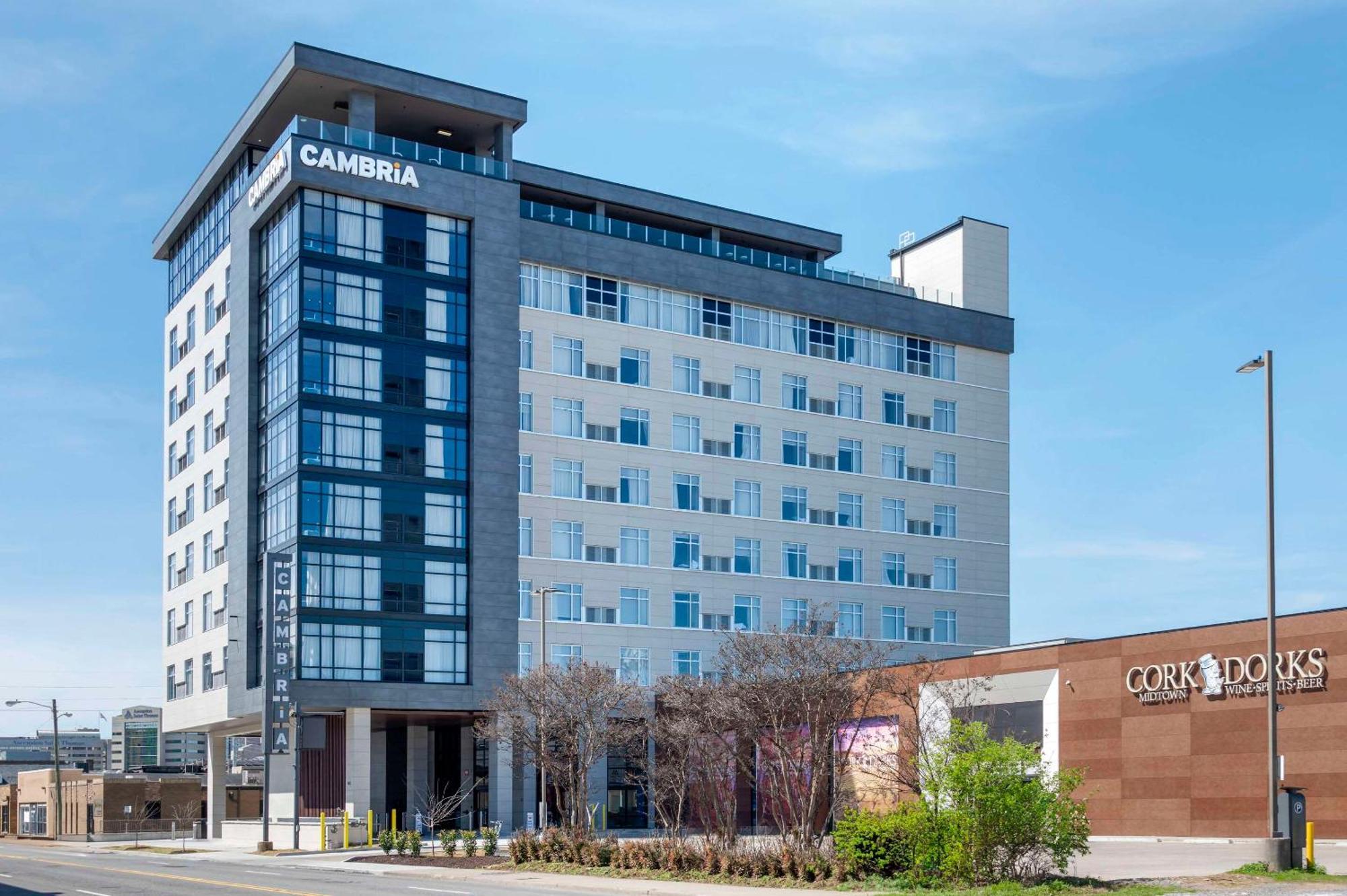 Cambria Hotel Nashville Midtown Exterior photo