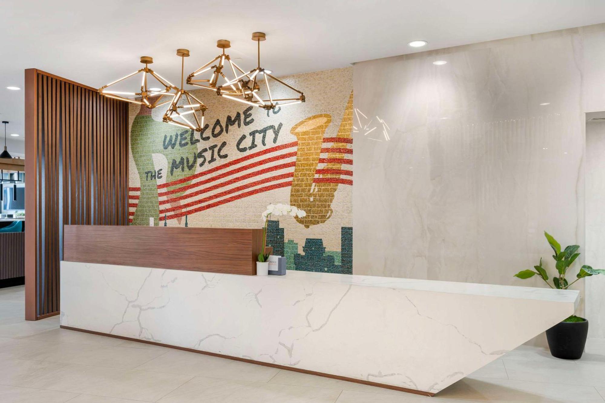 Cambria Hotel Nashville Midtown Exterior photo